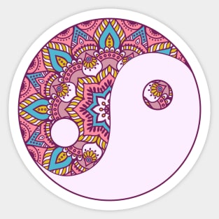 Mandala Sticker